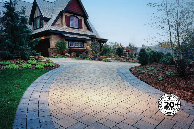 Black Diamond Paver Stones & Landscape