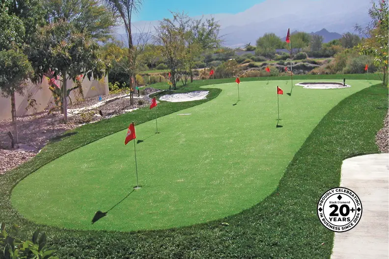 Black Diamond Paver Stones & Landscape