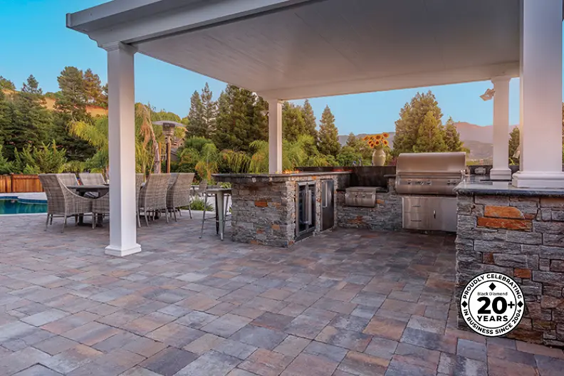Black Diamond Paver Stones & Landscape