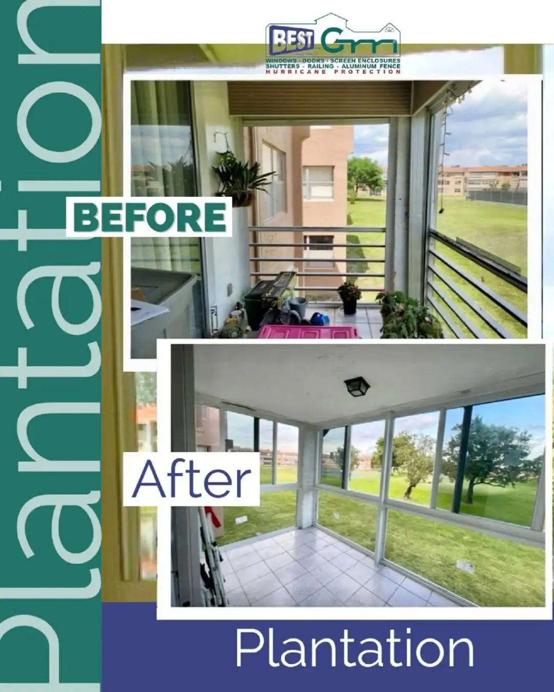 GM Window Door and Screen