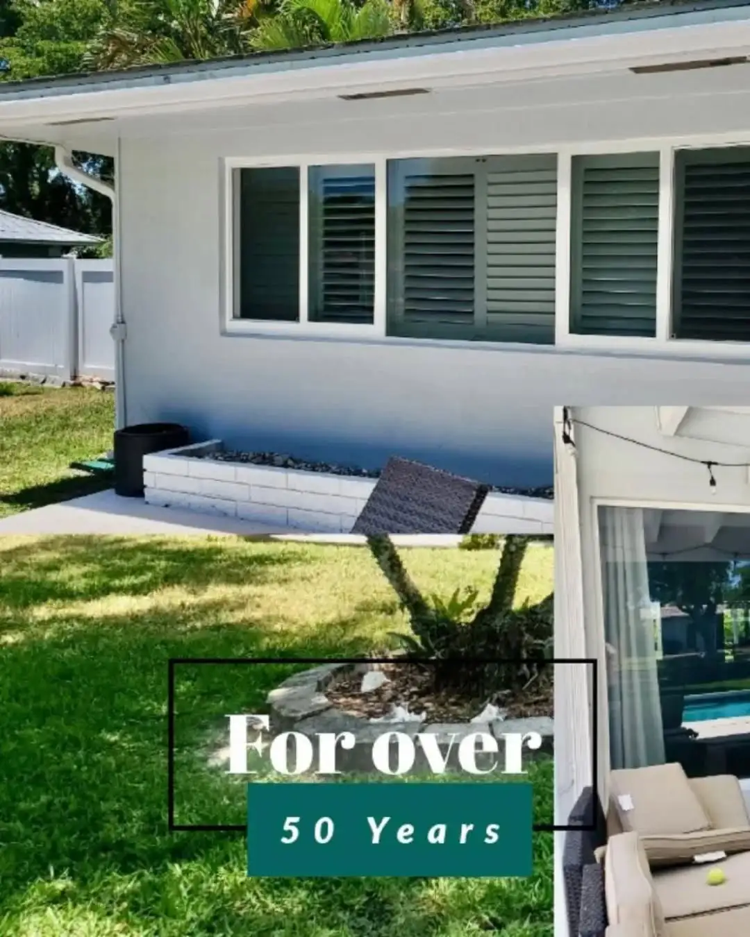 GM Window Door and Screen