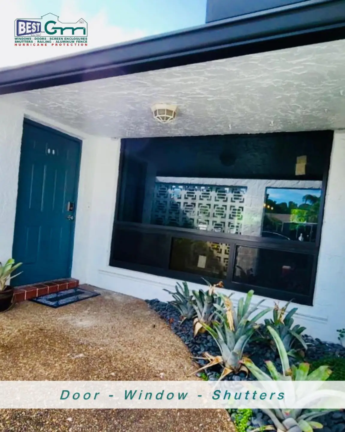 GM Window Door and Screen