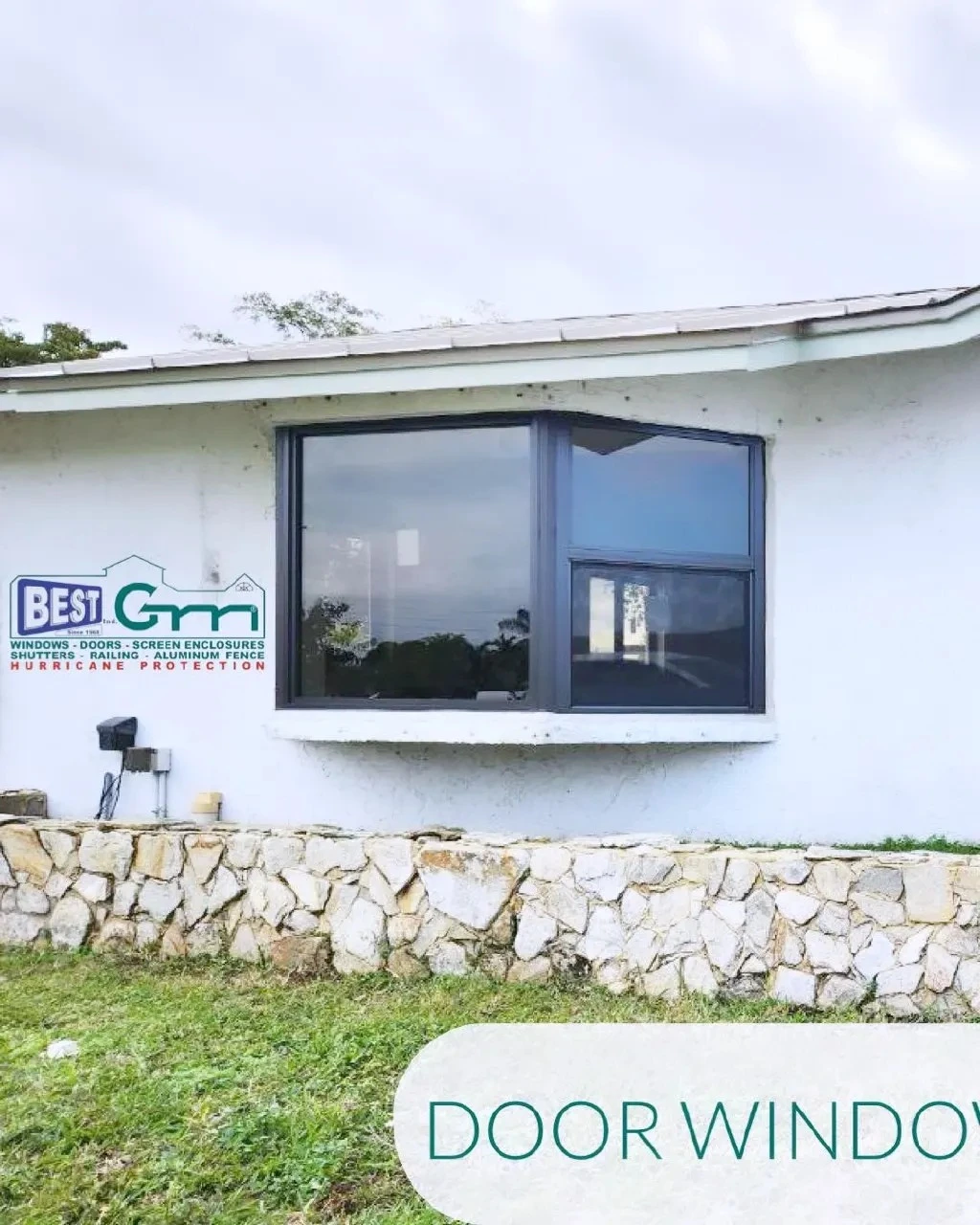 GM Window Door and Screen