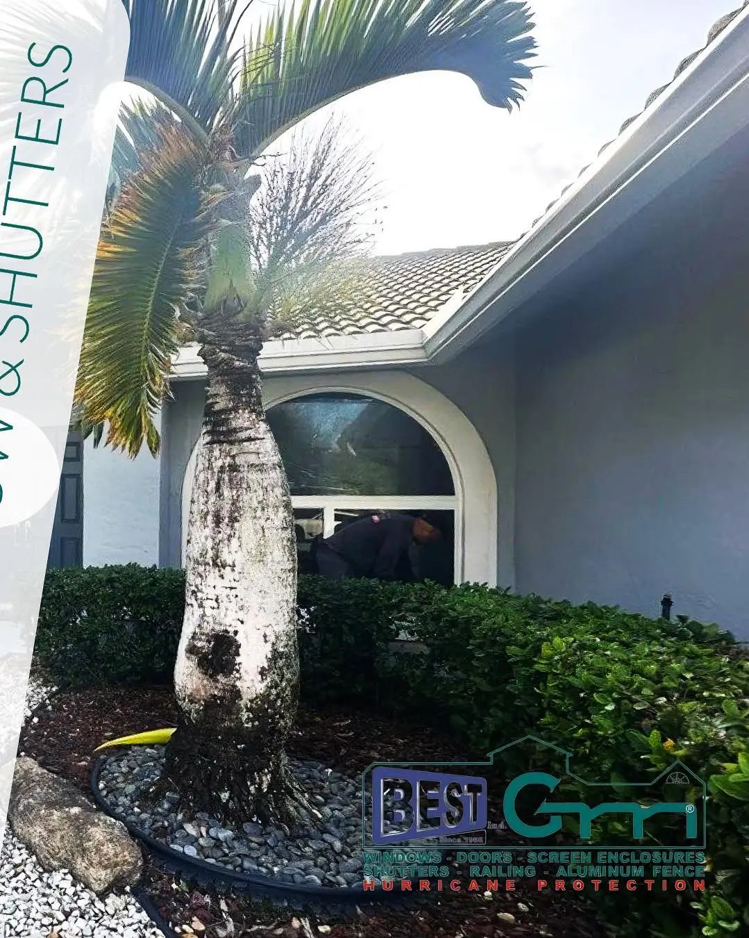 GM Window Door and Screen