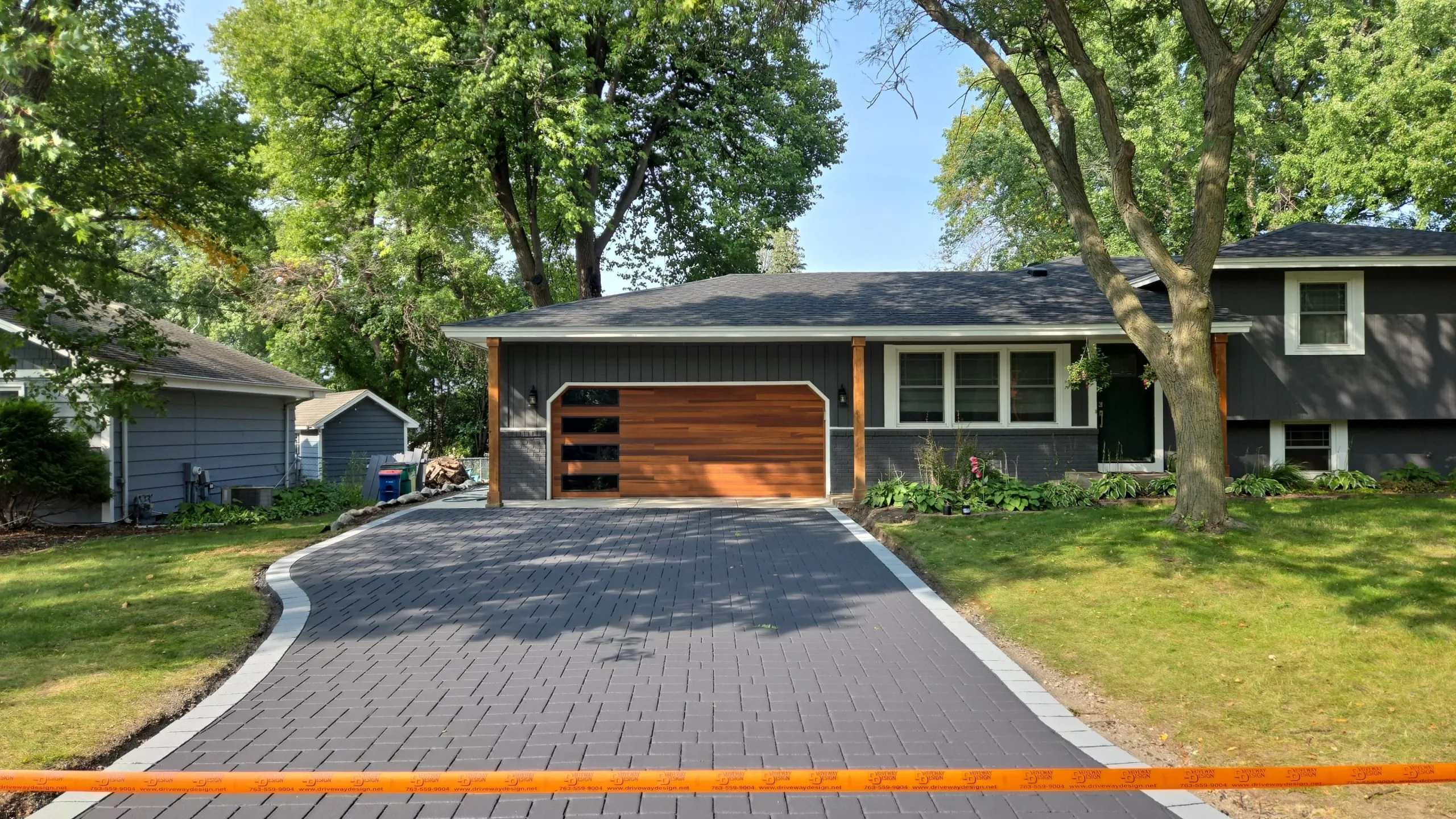 The Original Driveway Design