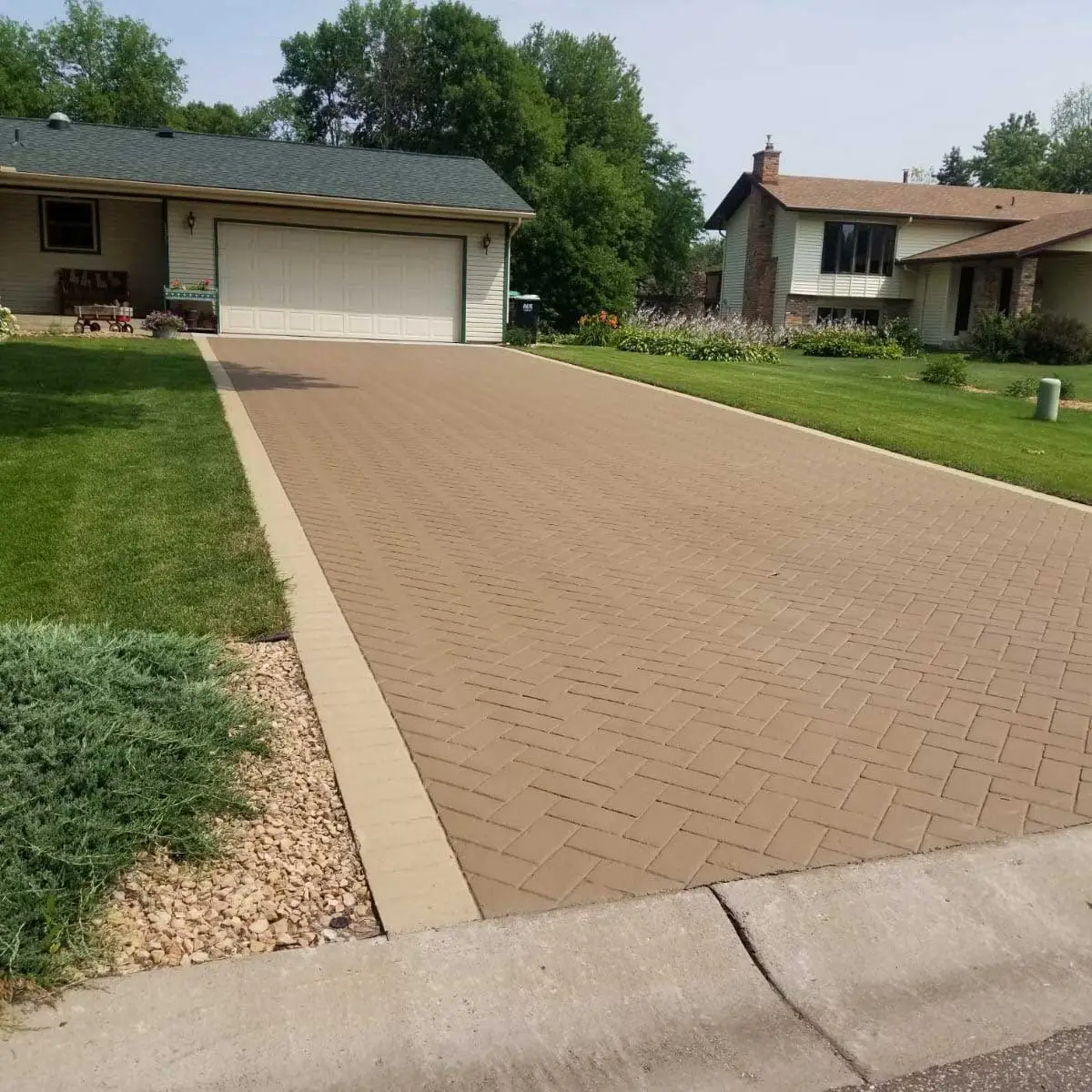 The Original Driveway Design