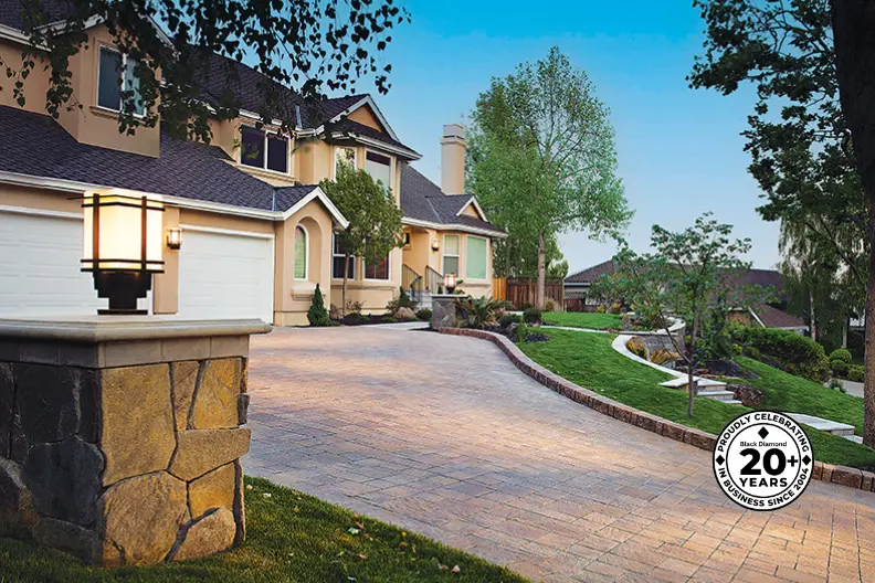 Black Diamond Paver Stones & Landscape