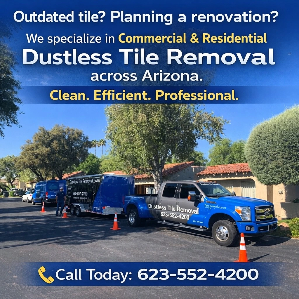 Diversified Construction - Dustless Tile Removal