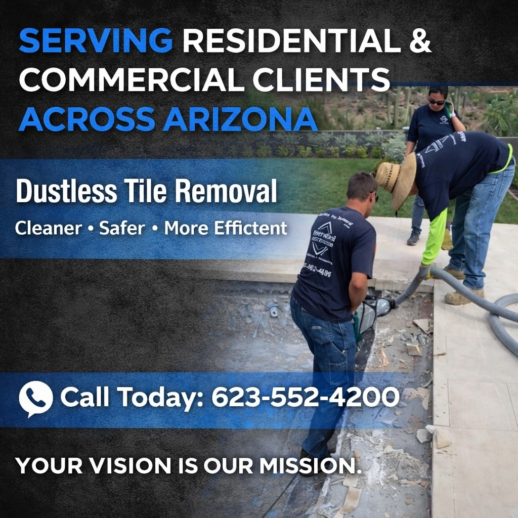Diversified Construction - Dustless Tile Removal