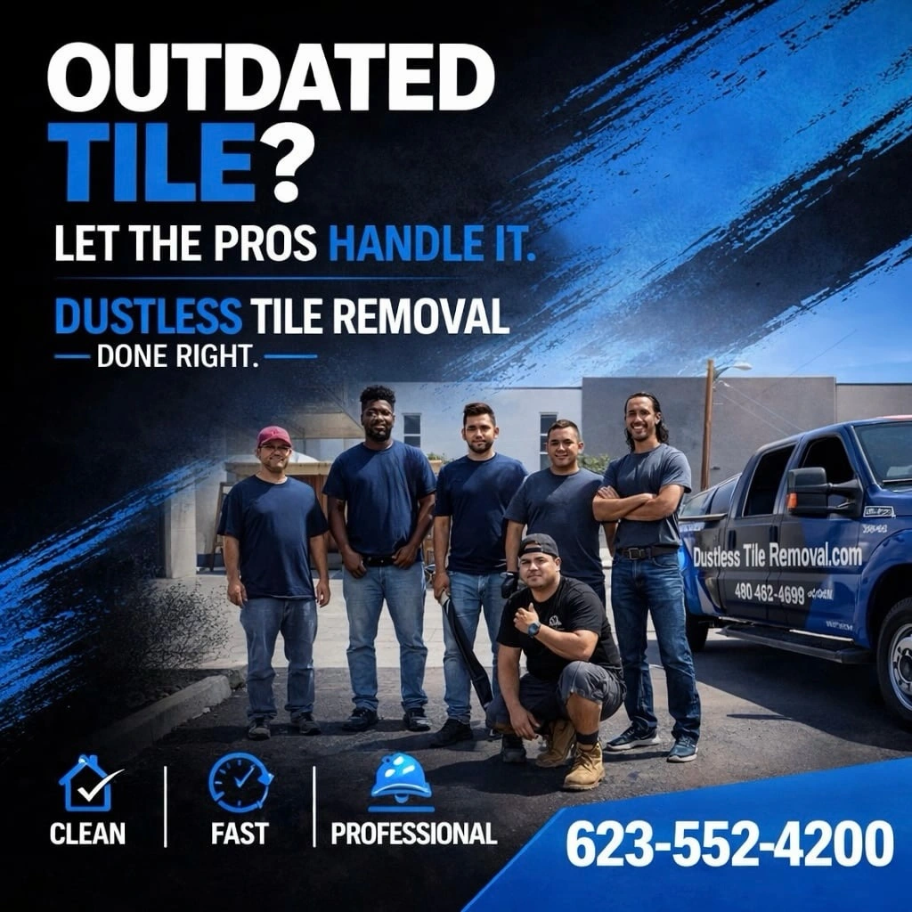 Diversified Construction - Dustless Tile Removal