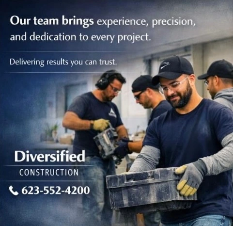 Diversified Construction - Dustless Tile Removal