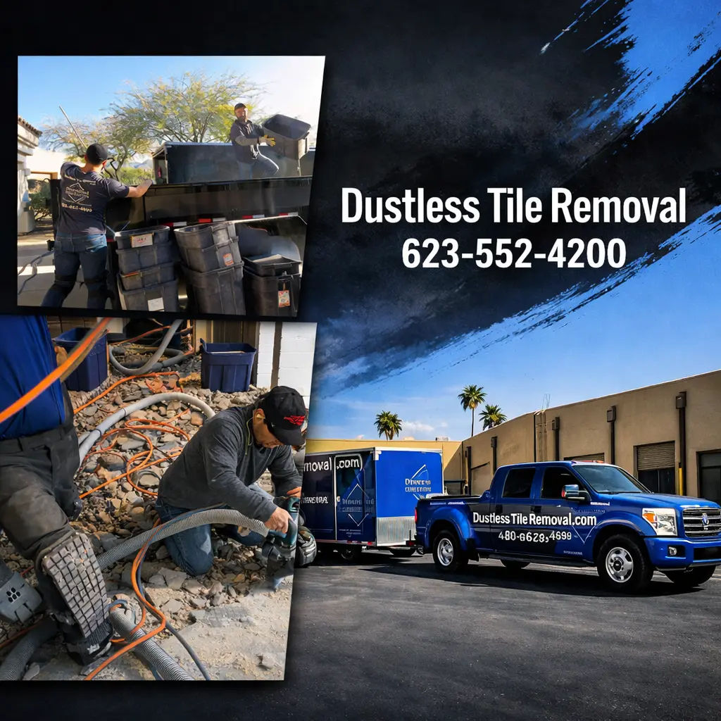 Diversified Construction - Dustless Tile Removal