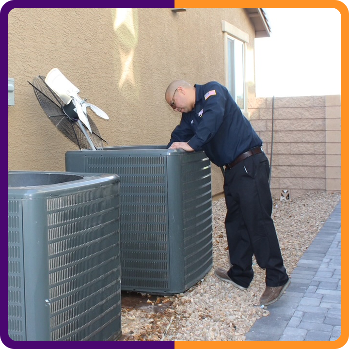 Step-by-Step Heating & Cooling