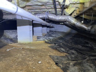 Crawl Space Encapsulation 