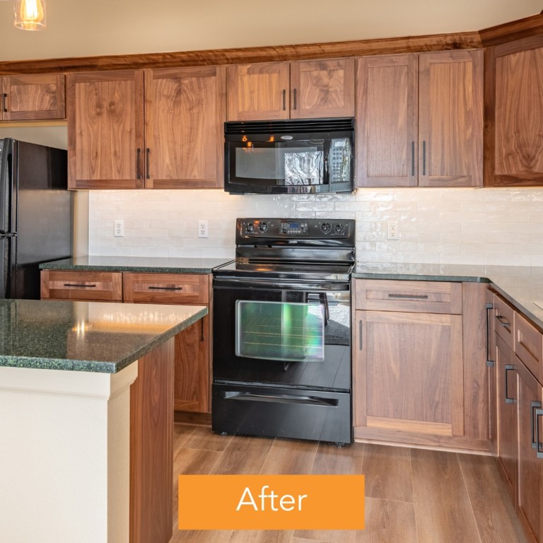 Before & After