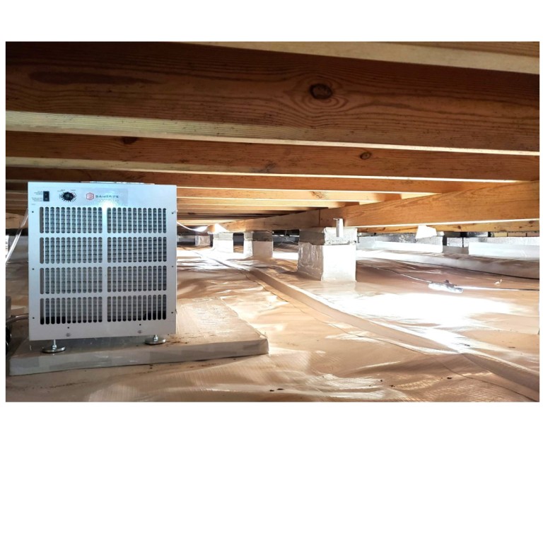 Transforming Crawl Spaces: Before & After