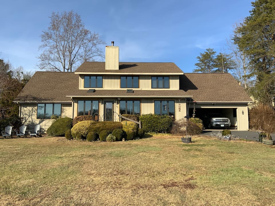 The Berry home was in need of a refresh.