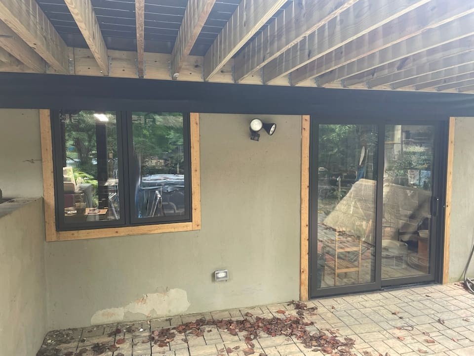 The Berry home was in need of a refresh.
