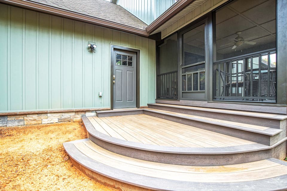 The Berry home was in need of a refresh.