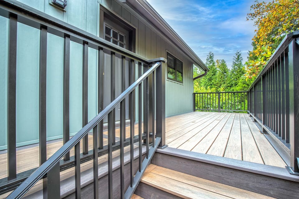 The Berry home was in need of a refresh.