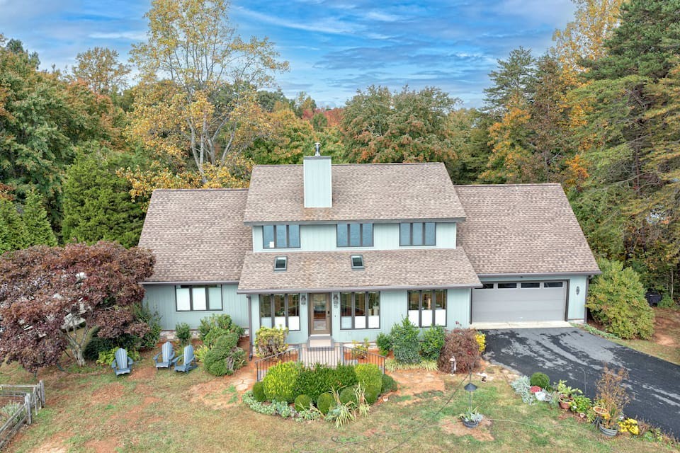 The Berry home was in need of a refresh.