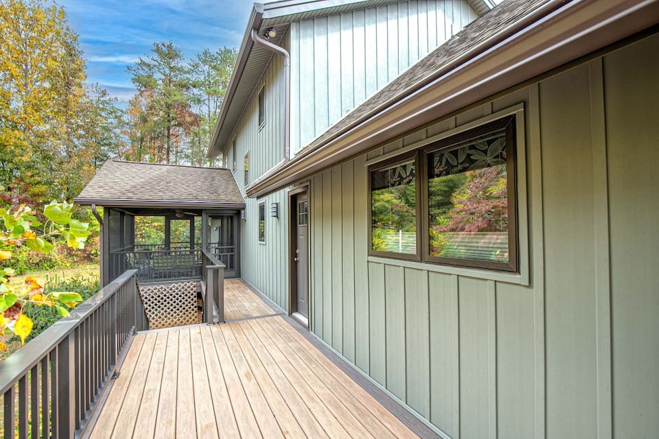 The Berry home was in need of a refresh.