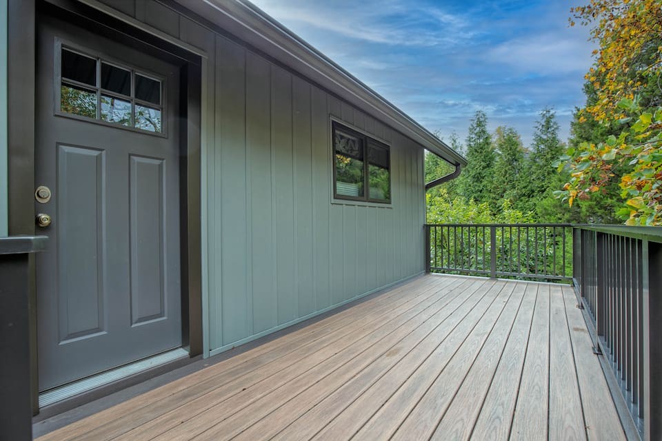 The Berry home was in need of a refresh.