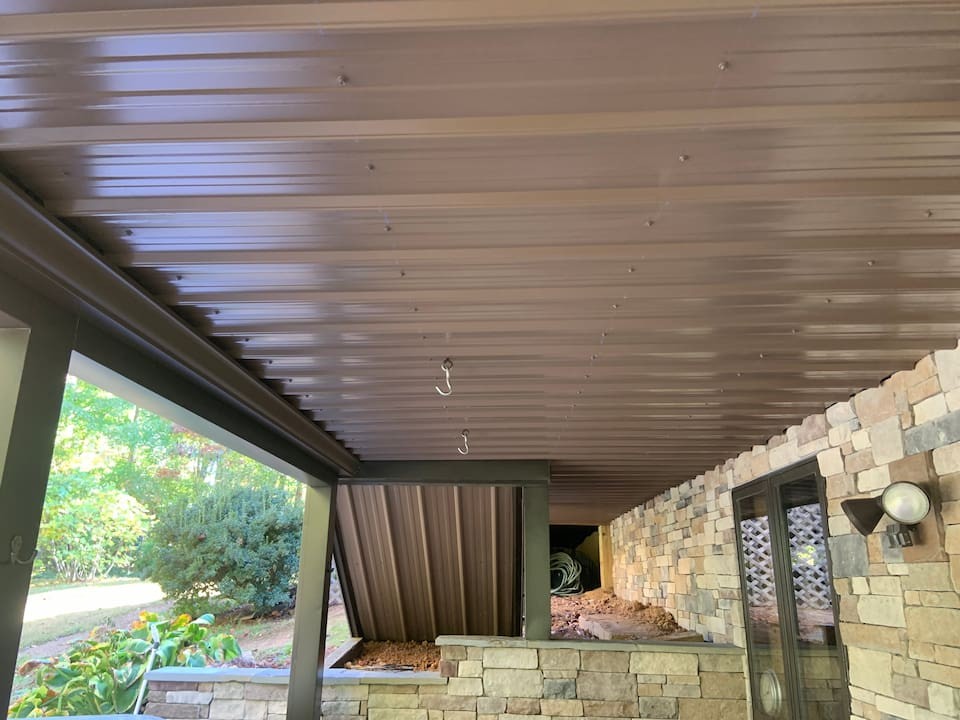 The Berry home was in need of a refresh.