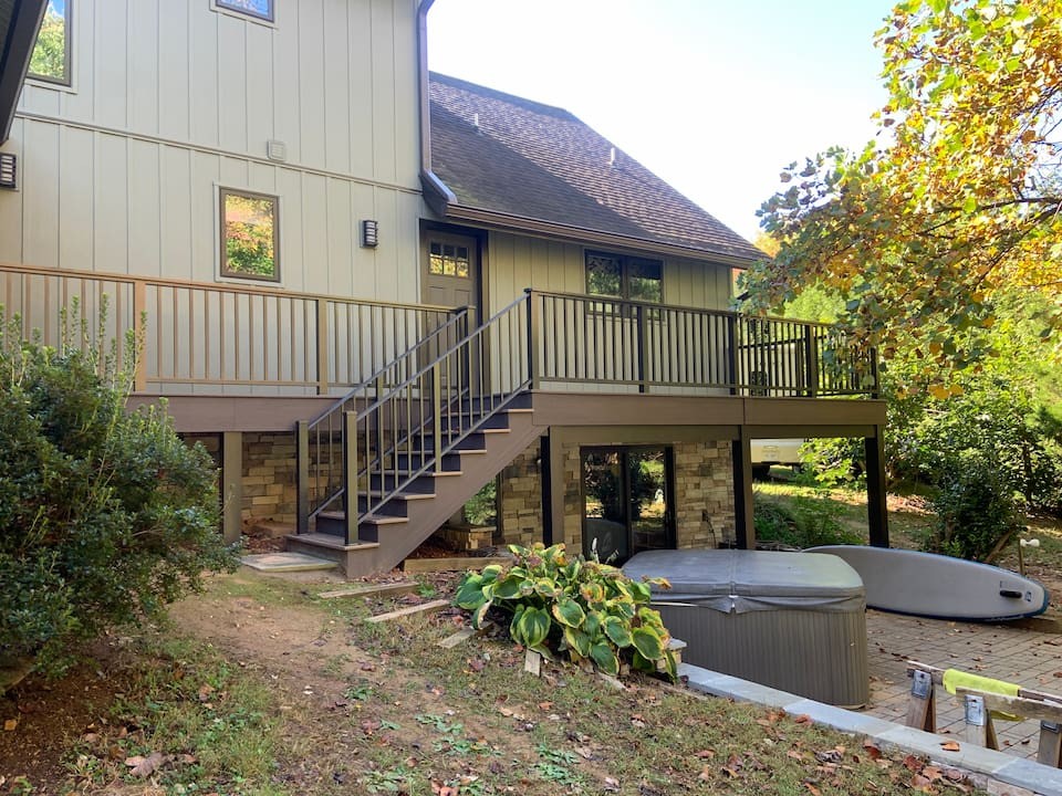 The Berry home was in need of a refresh.