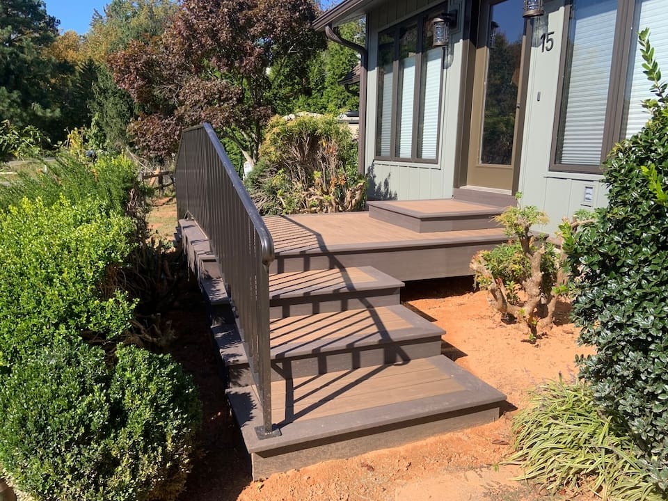 The Berry home was in need of a refresh.