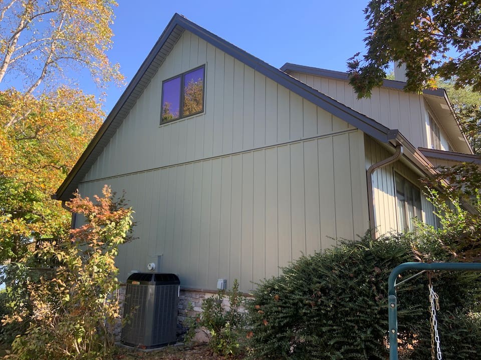 The Berry home was in need of a refresh.