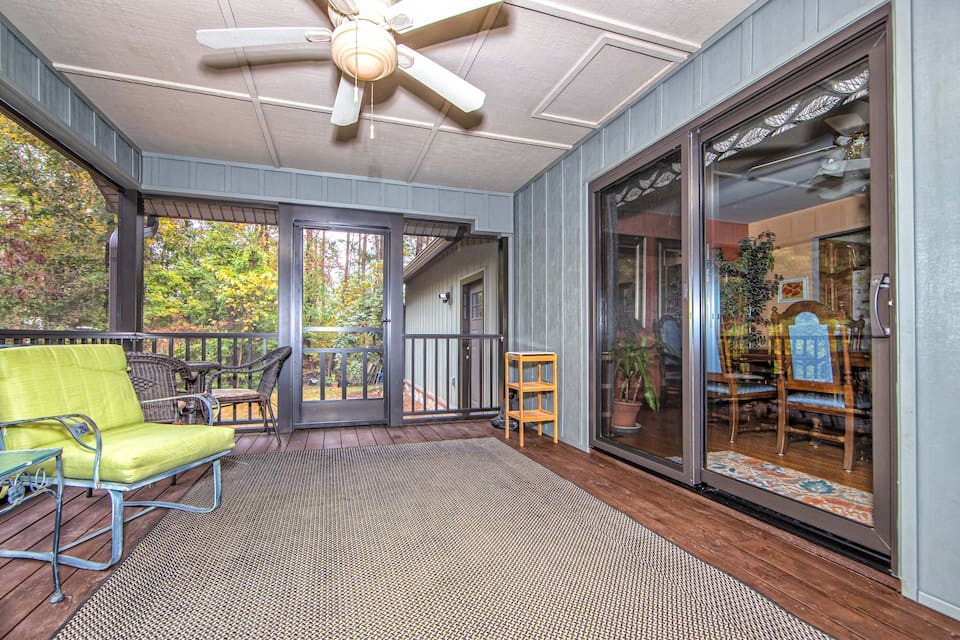 The Berry home was in need of a refresh.