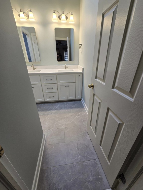 Just wrapped up both of these gorgeous custom bathrooms in Midlothian!