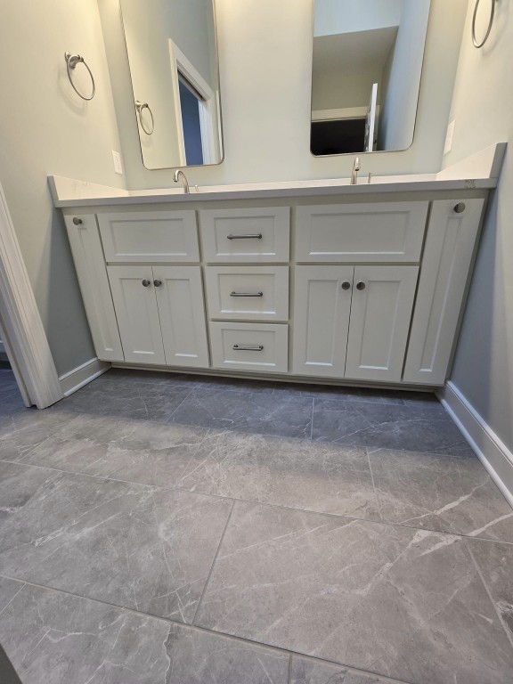 Just wrapped up both of these gorgeous custom bathrooms in Midlothian! 