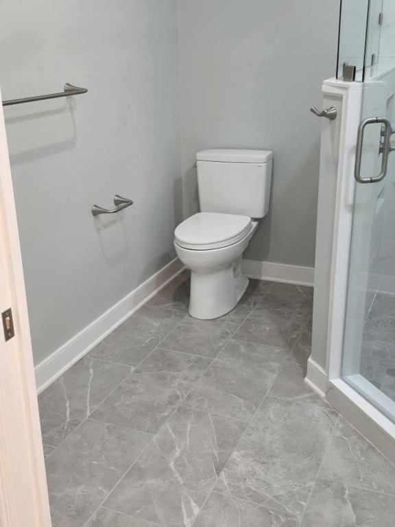 Just wrapped up both of these gorgeous custom bathrooms in Midlothian! 