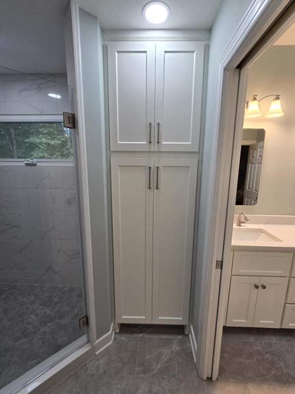 Just wrapped up both of these gorgeous custom bathrooms in Midlothian! 