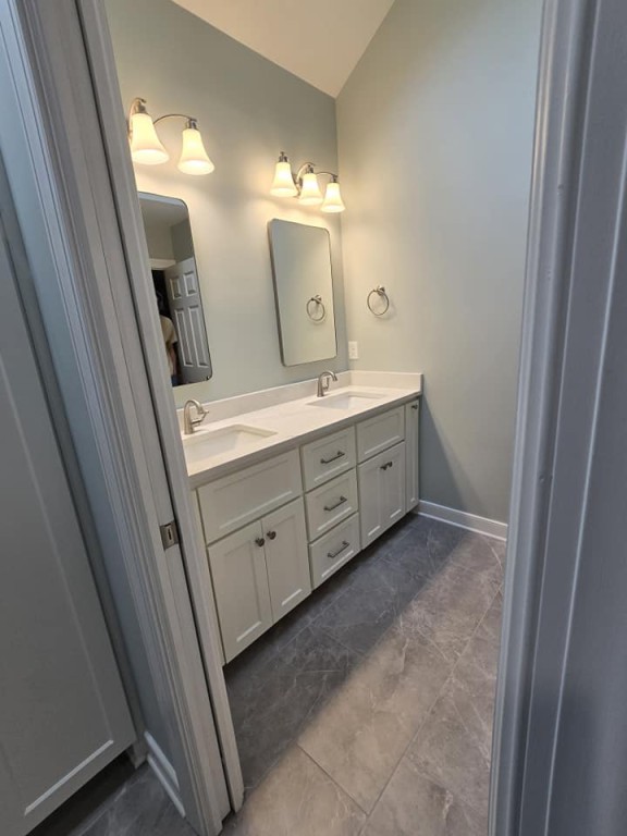 Just wrapped up both of these gorgeous custom bathrooms in Midlothian! 