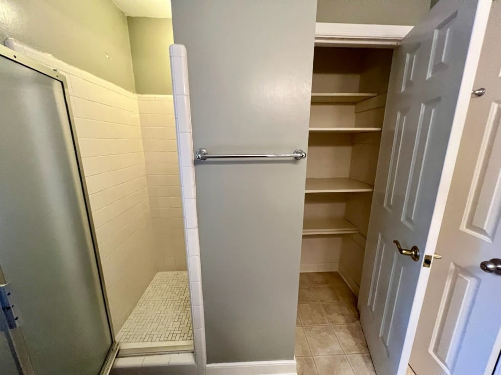 Beautiful bathroom renovation in Midlothian. Top to bottom, all new everything! 