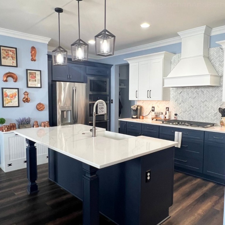 Welcome to the heart of this stunning craftsman-style home.