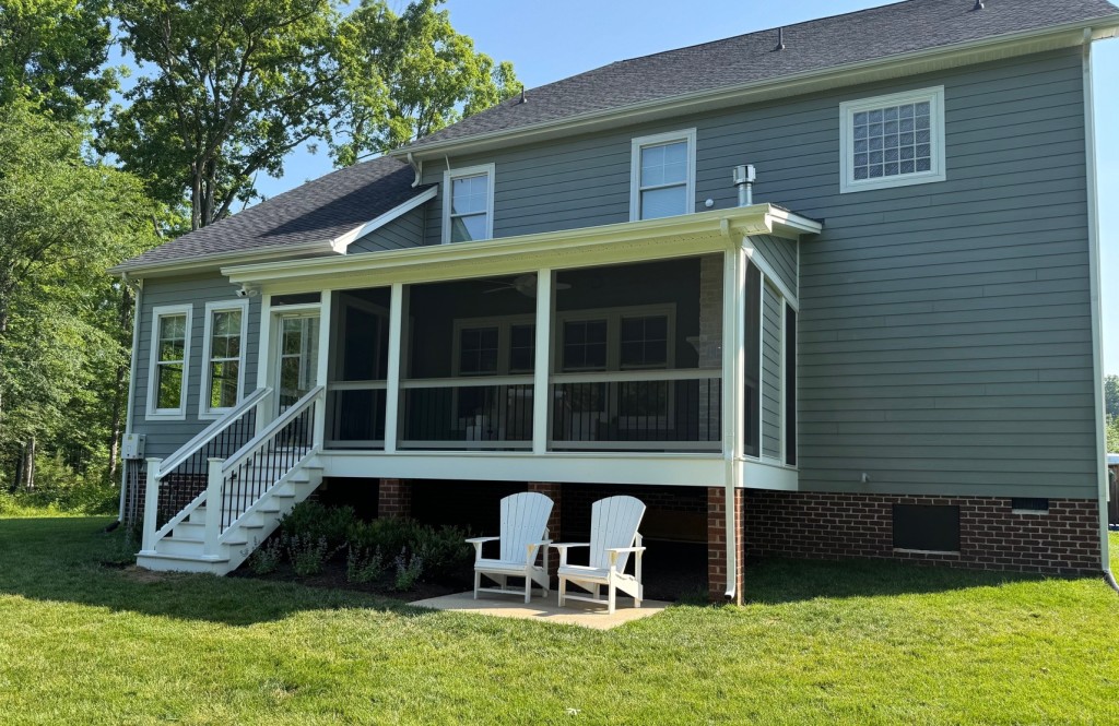 Old & Outdated to Enclosed & Renovated