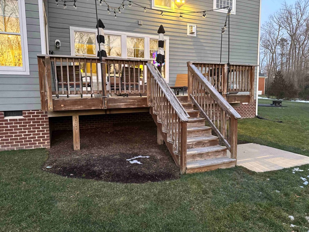 Old & Outdated to Enclosed & Renovated