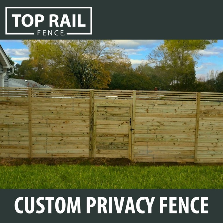 Top Rail Fencing