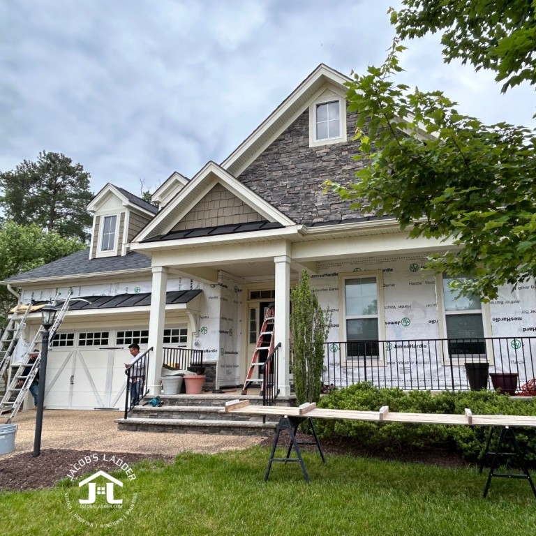 Exterior Painting & Repair
