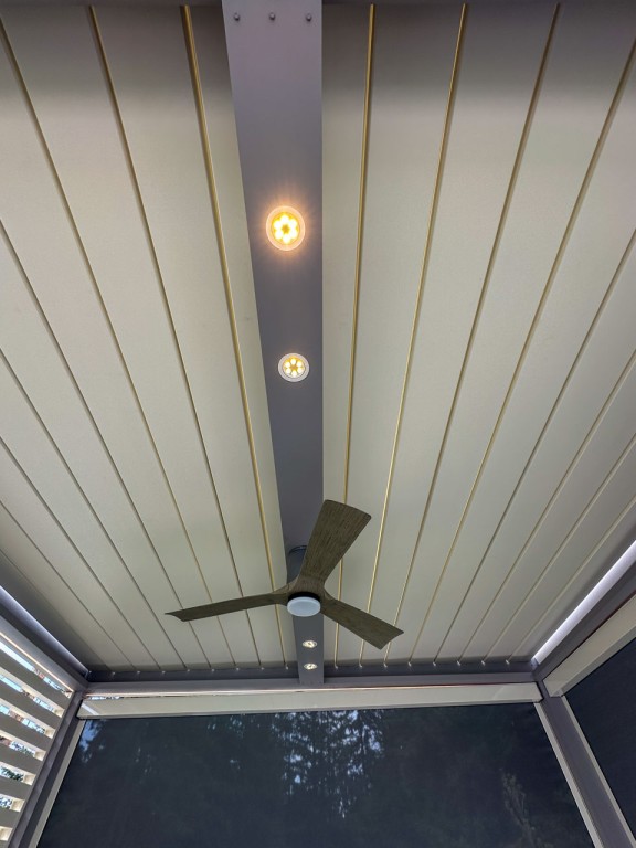 Modern Pergola Retreat with Smart Comfort Features- Edmonds, WA