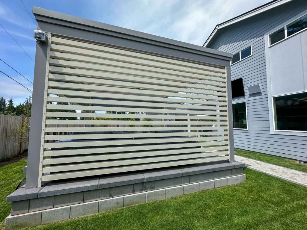 Modern Pergola Retreat with Smart Comfort Features- Edmonds, WA