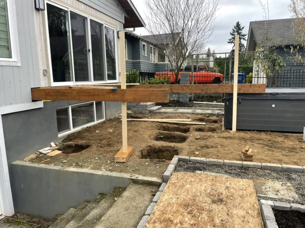 Seattle, WA – Award Winning Multi-level Deck and Patio