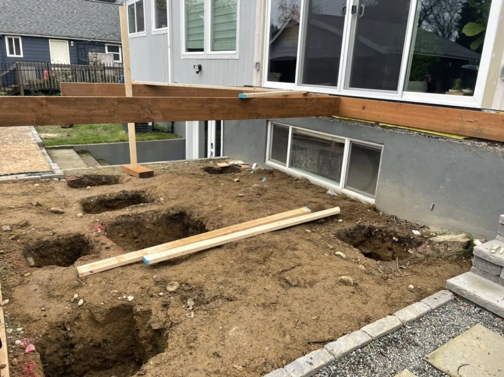 Seattle, WA – Award Winning Multi-level Deck and Patio