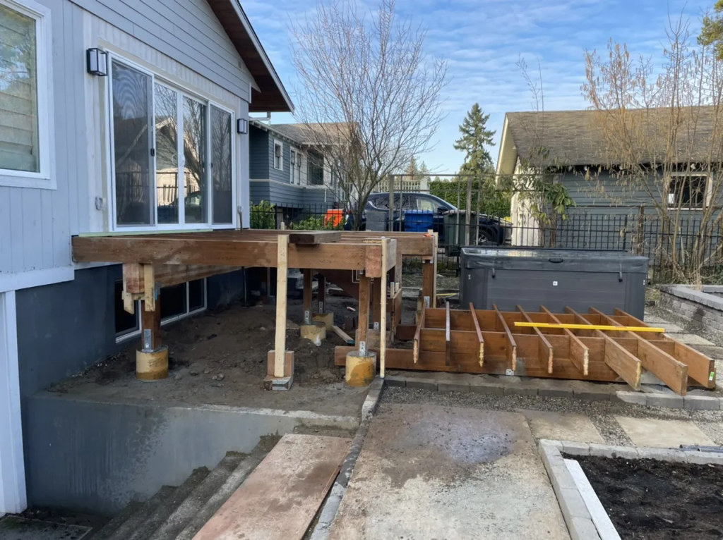 Seattle, WA – Award Winning Multi-level Deck and Patio