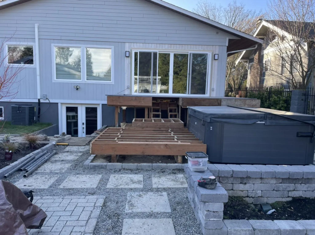 Seattle, WA – Award Winning Multi-level Deck and Patio