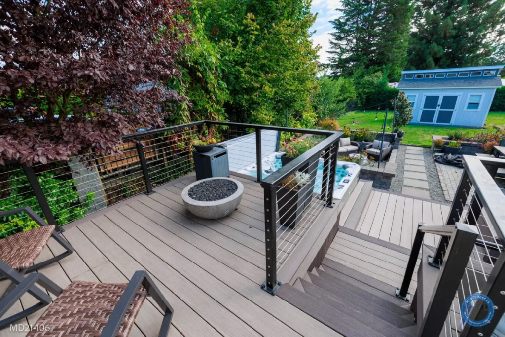 Seattle, WA – Award Winning Multi-level Deck and Patio